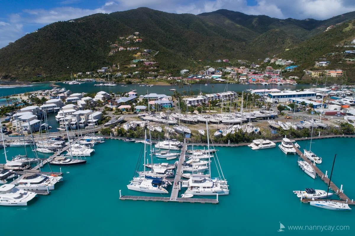 Nanny Cay Marina, Tortola, British Virgin Islands