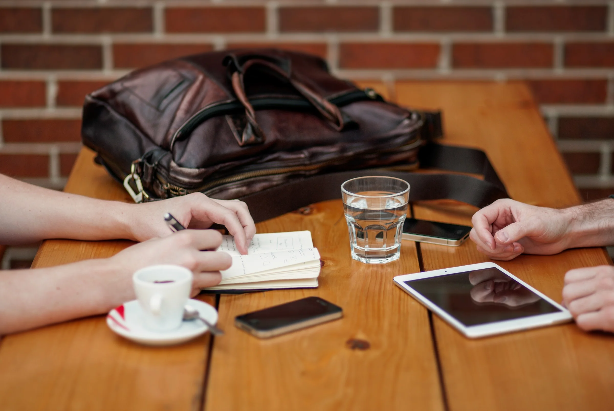 Cell phones, tablets...we're always connected!