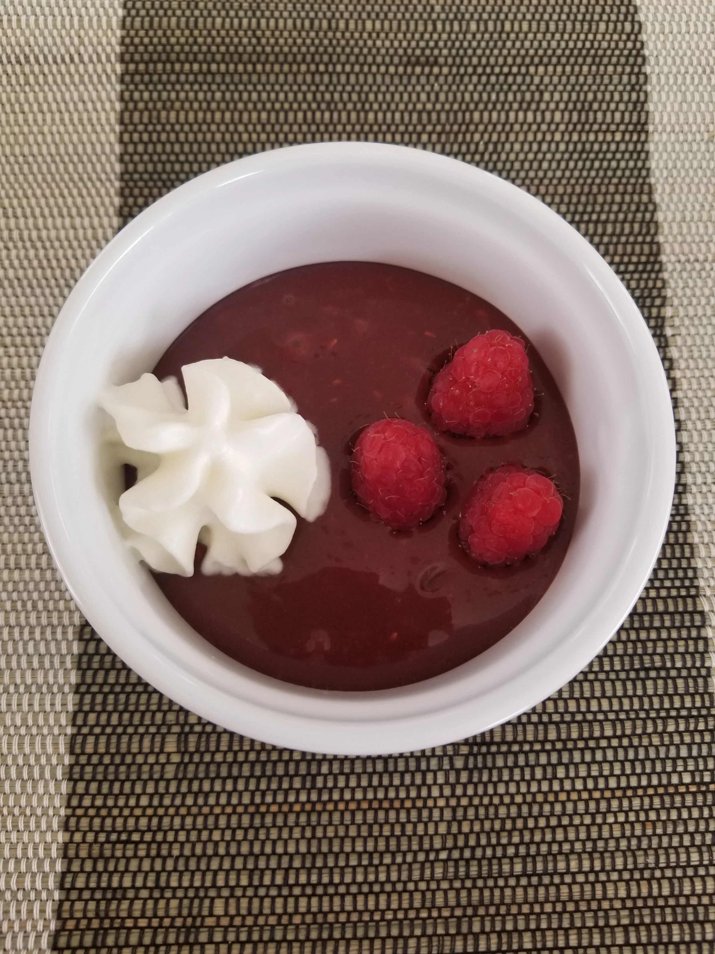 Light dessert on Rumba