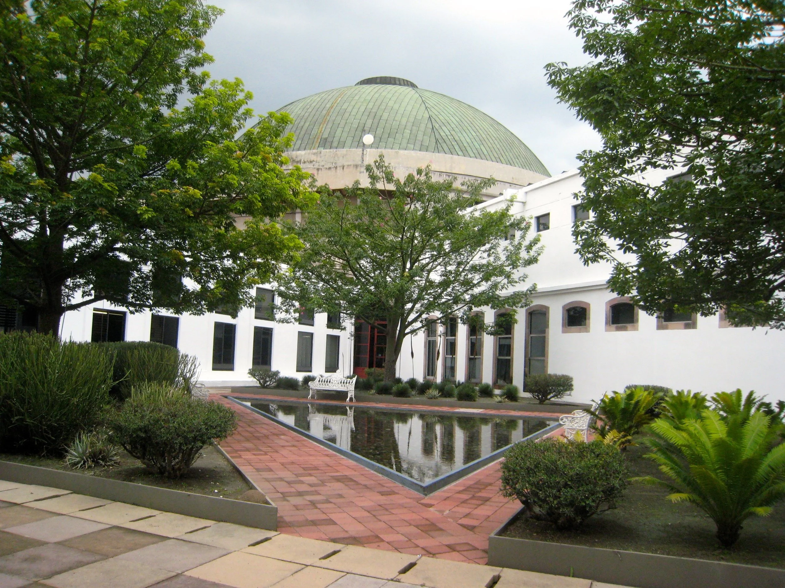 Archivo General de la Nación (AGN) México. (Photo: S. Osten)