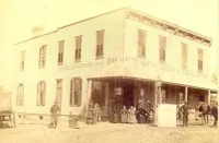 Hartwig's Saloon and General Store
