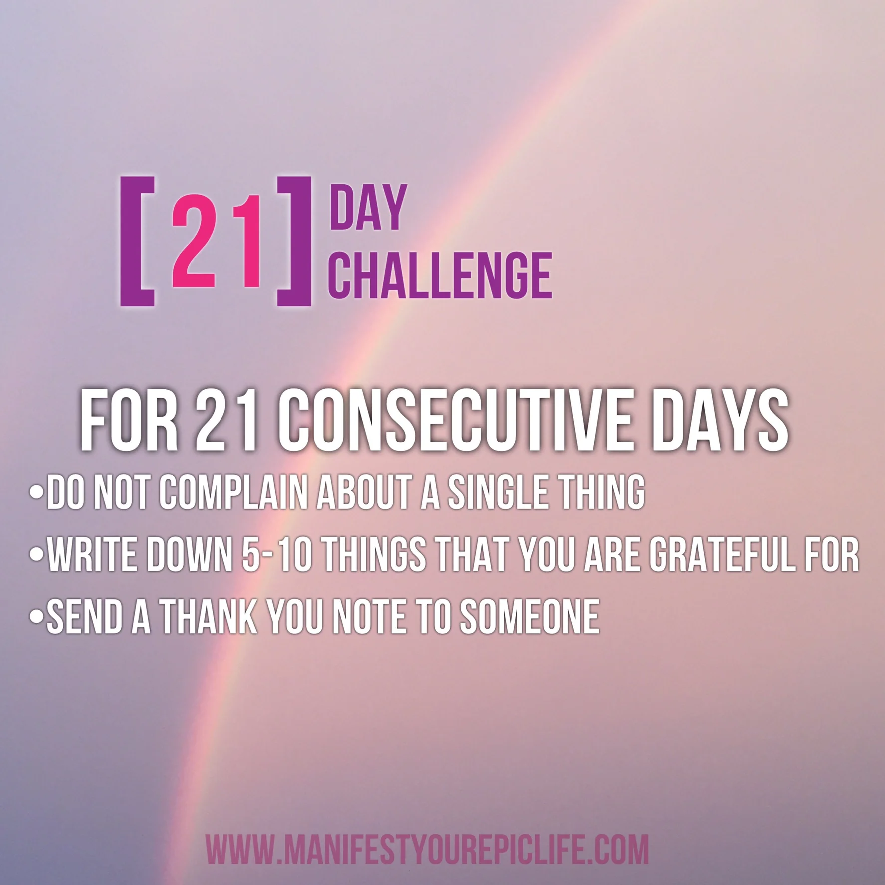 Attitude of Gratitude