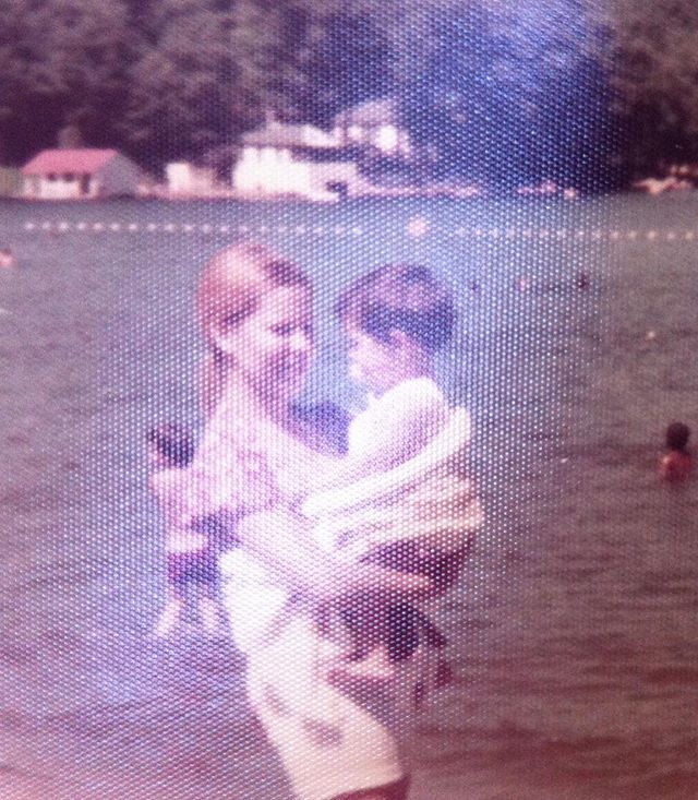 I found this oldie of my mom and I. There is nothing greater in this world than a mother&rsquo;s love. I&rsquo;d give anything to have her with me for just one more embrace. 
#amotherslove 
#missingmom 
#motherdaughter 
#momentslikethese 
#gonetoosoo