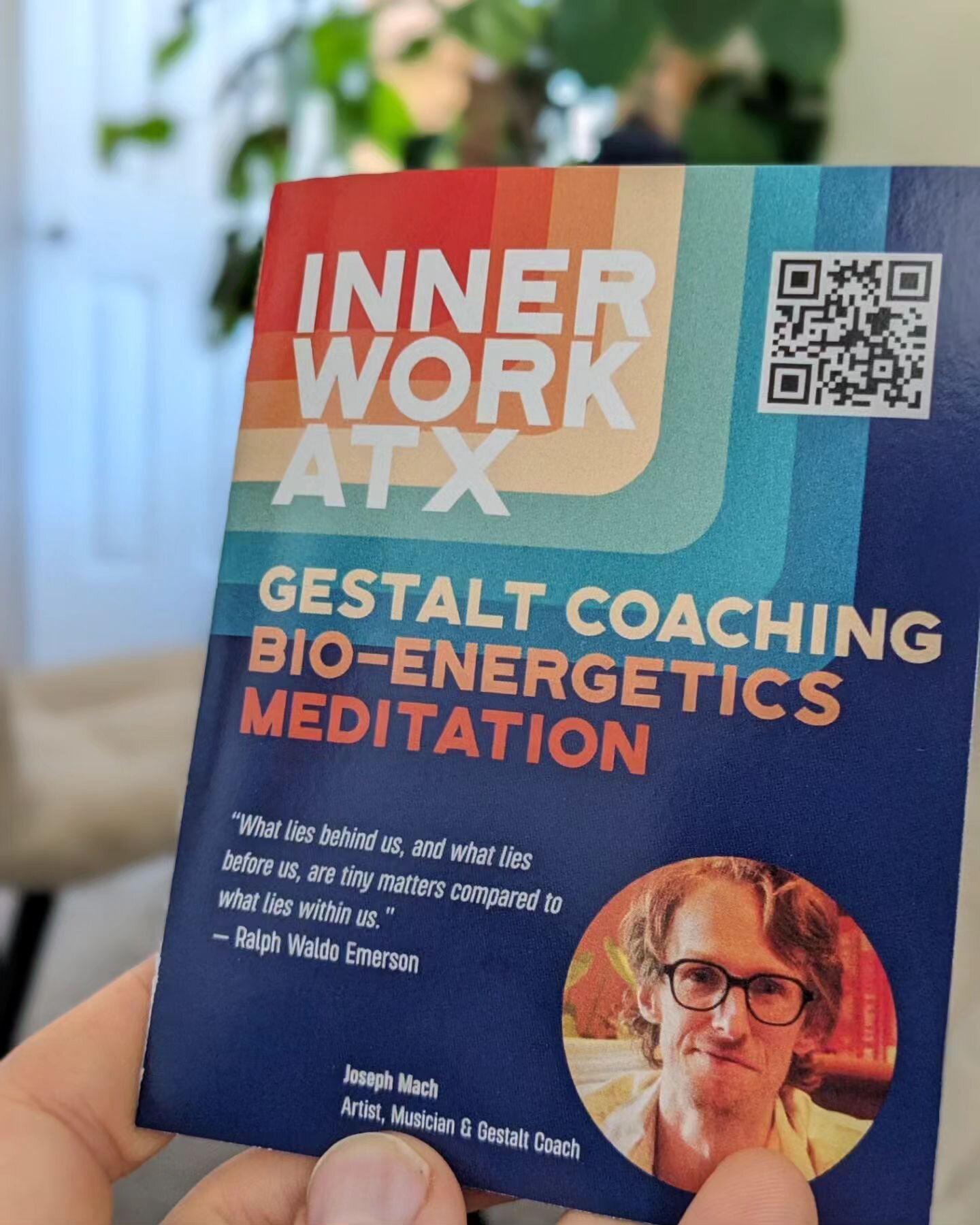 Gearing up for a new chapter of Inner Work ATX - got these snazzy brochures printed for several upcoming workshops and retreats.

Feeling called to do some inner work? 

Let's connect ✌🏼

#innerwork #gestaltwork #bioenergetics #wilhelmreich #worksho
