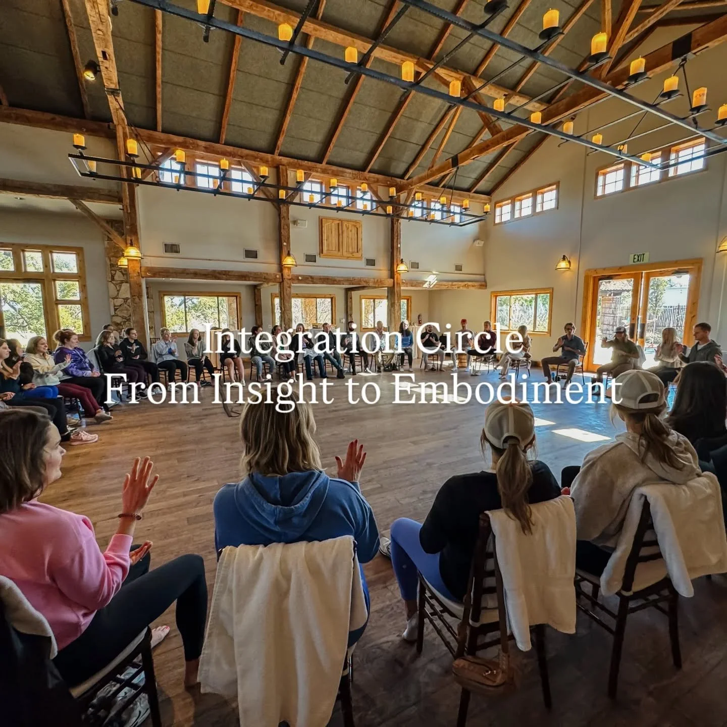 Tomorrow night (Feb 4), join me at @kuyawellness for this month's Integration Circle, 6-8pm

🌀

Have you ever felt insights arise during a medicine journey -- profound, beautiful, or even challenging -- and wondered how to carry them over into every