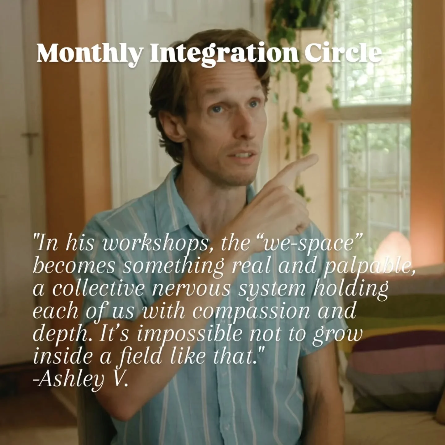 ✨TONIGHT✨
Integration Circle @kuyawellness 
March 4, 6-8pm

"Integration is where the real work of transformation happens. This experiential workshop is designed to help you bridge expanded awareness into embodied change, using a blend of Bio-En