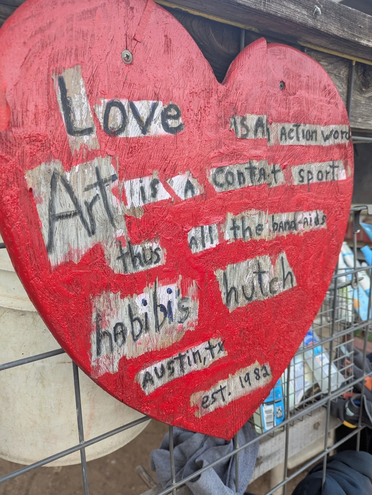"Love is an action word, 
Art is a contact sport,
Thus all the Band-Aids"

Shout out to Habibi's Hutch for some inspiring Valentine wisdom this year. 

Feeling so much love for my dear one @ritualswithmeg , thanks for doing this life with m
