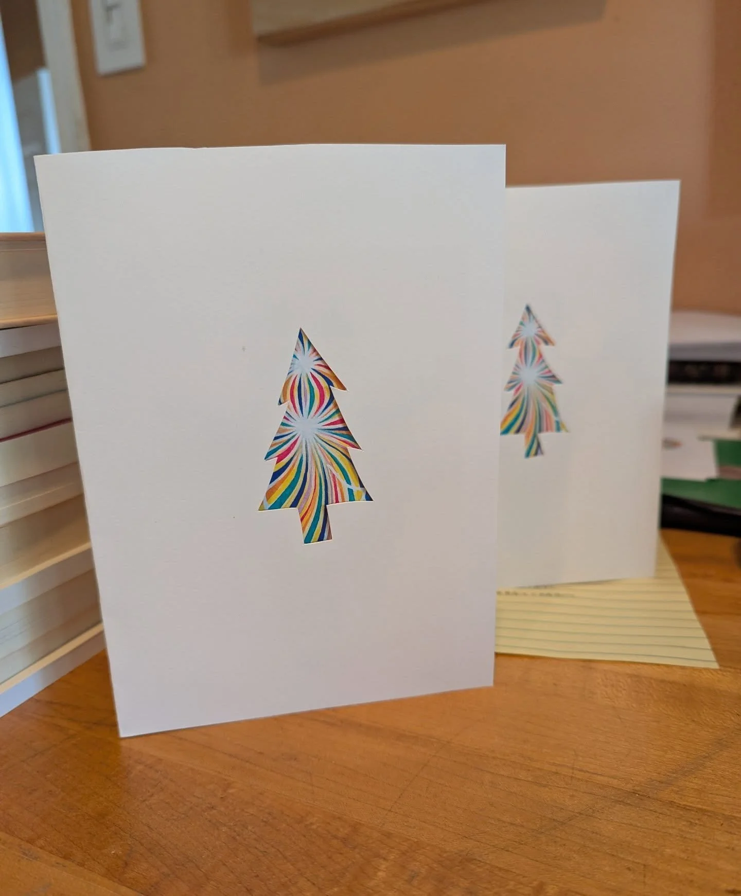 Making Christmas cards, one of my favorite traditions.

Happy Holidays y'all! 🎅🏻🌀