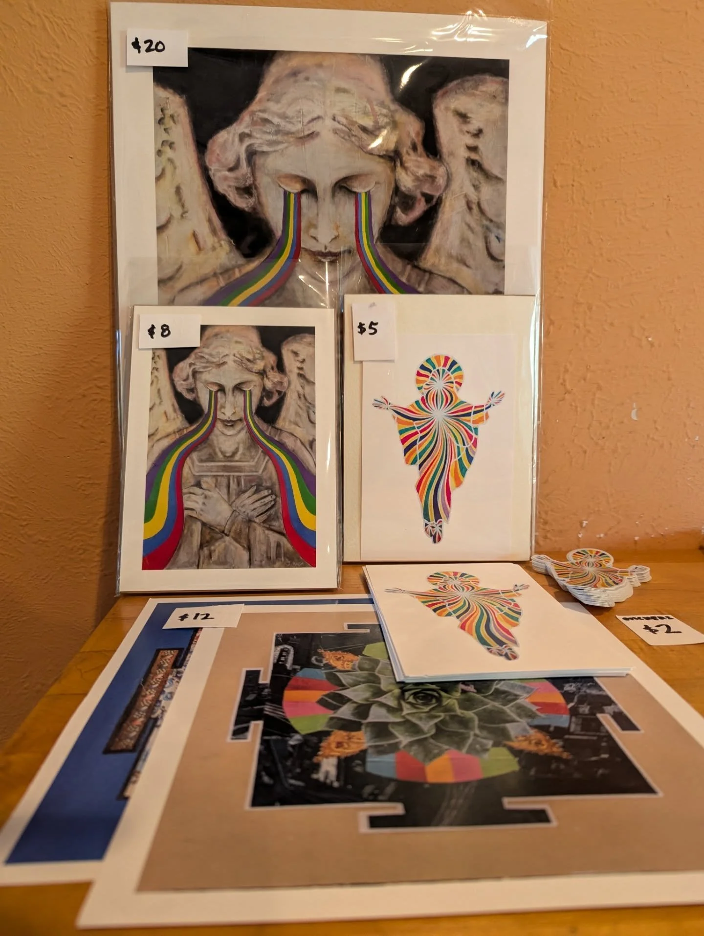 Austin Studio Tour Weekend #2 is under way!

11/15 12-6pm
11/16 12-6pm

I have a few prints left as well as stickers and hugs for you, come on by #203

Address/more info at AST link in bio 🎨🤠

#atxstudiotour #austin #texas #spirituality #meditation