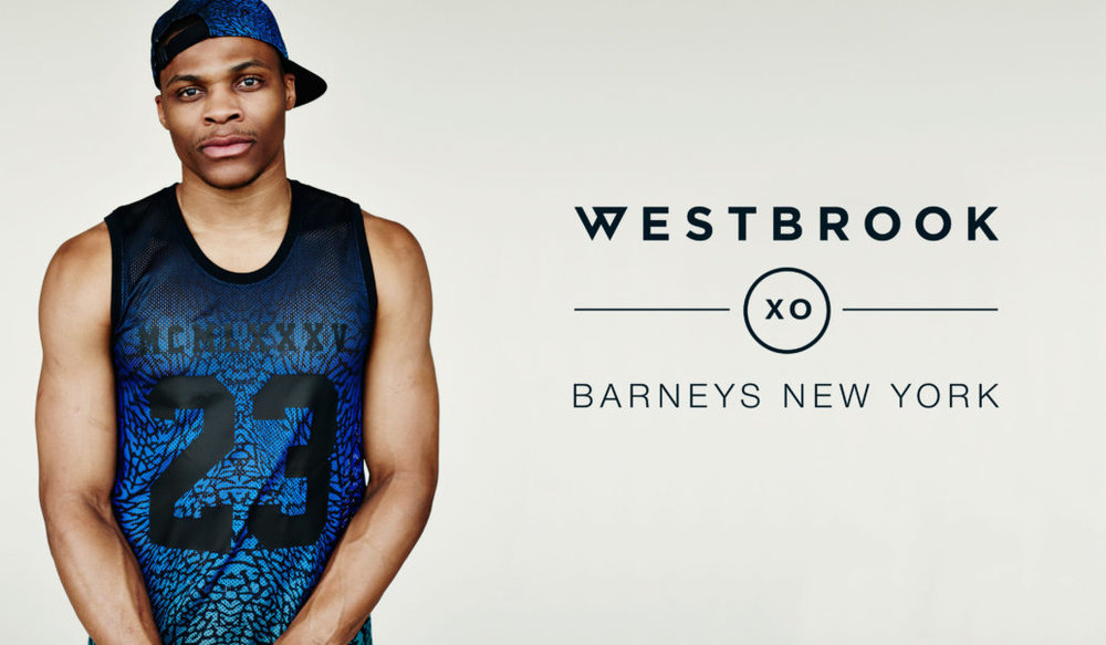 russell westbrook clothing line barneys