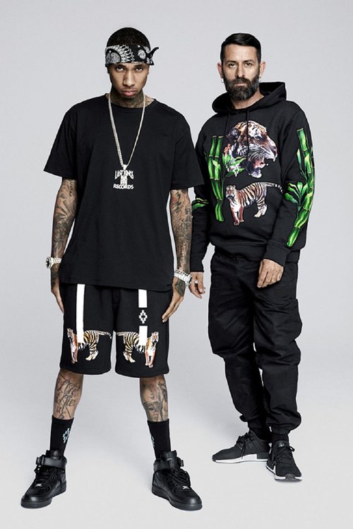 MARCELO BURLON X TYGA — FYI Brand Group