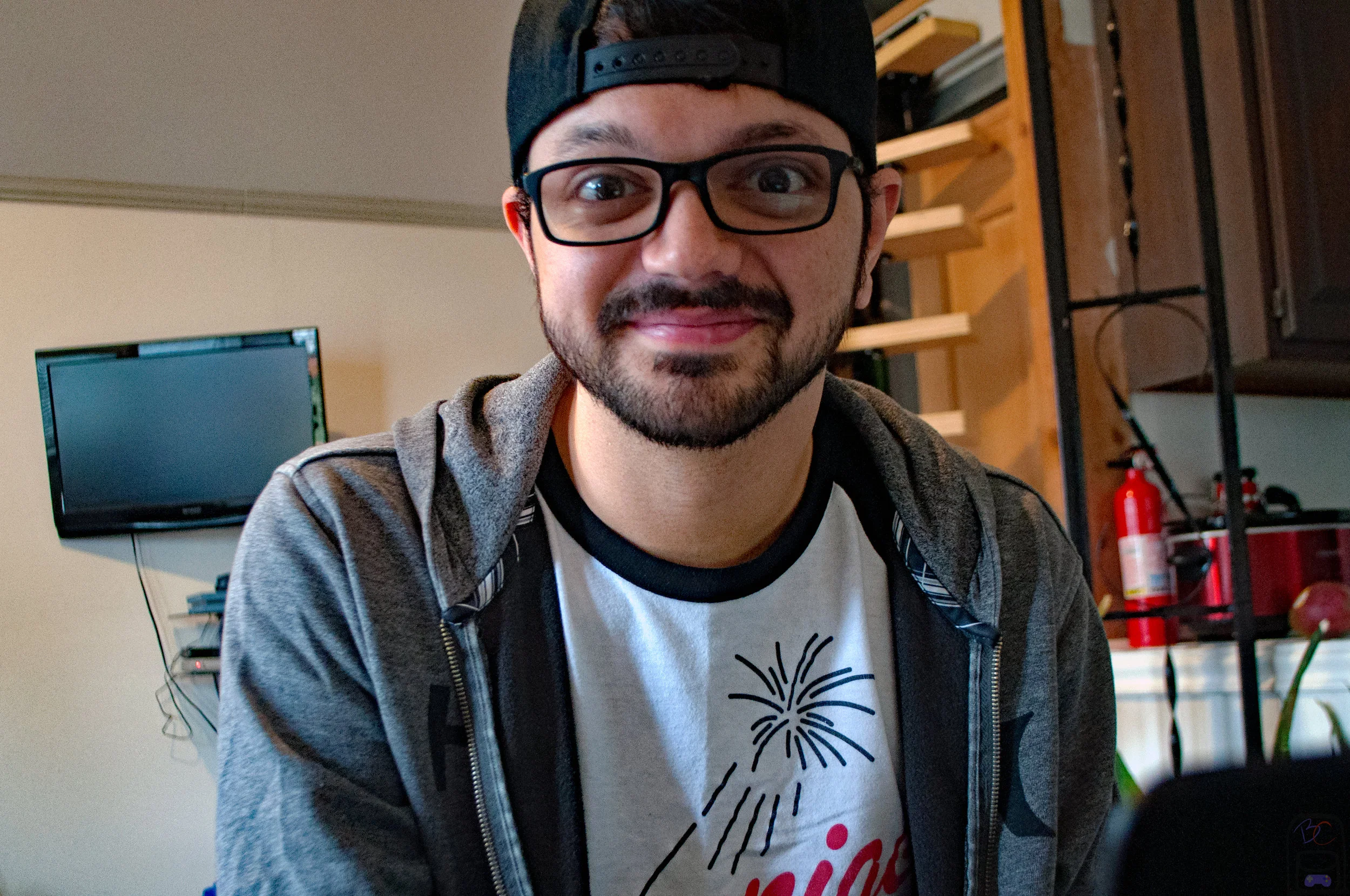 Seriously, Look at my smile while I'm writing this.