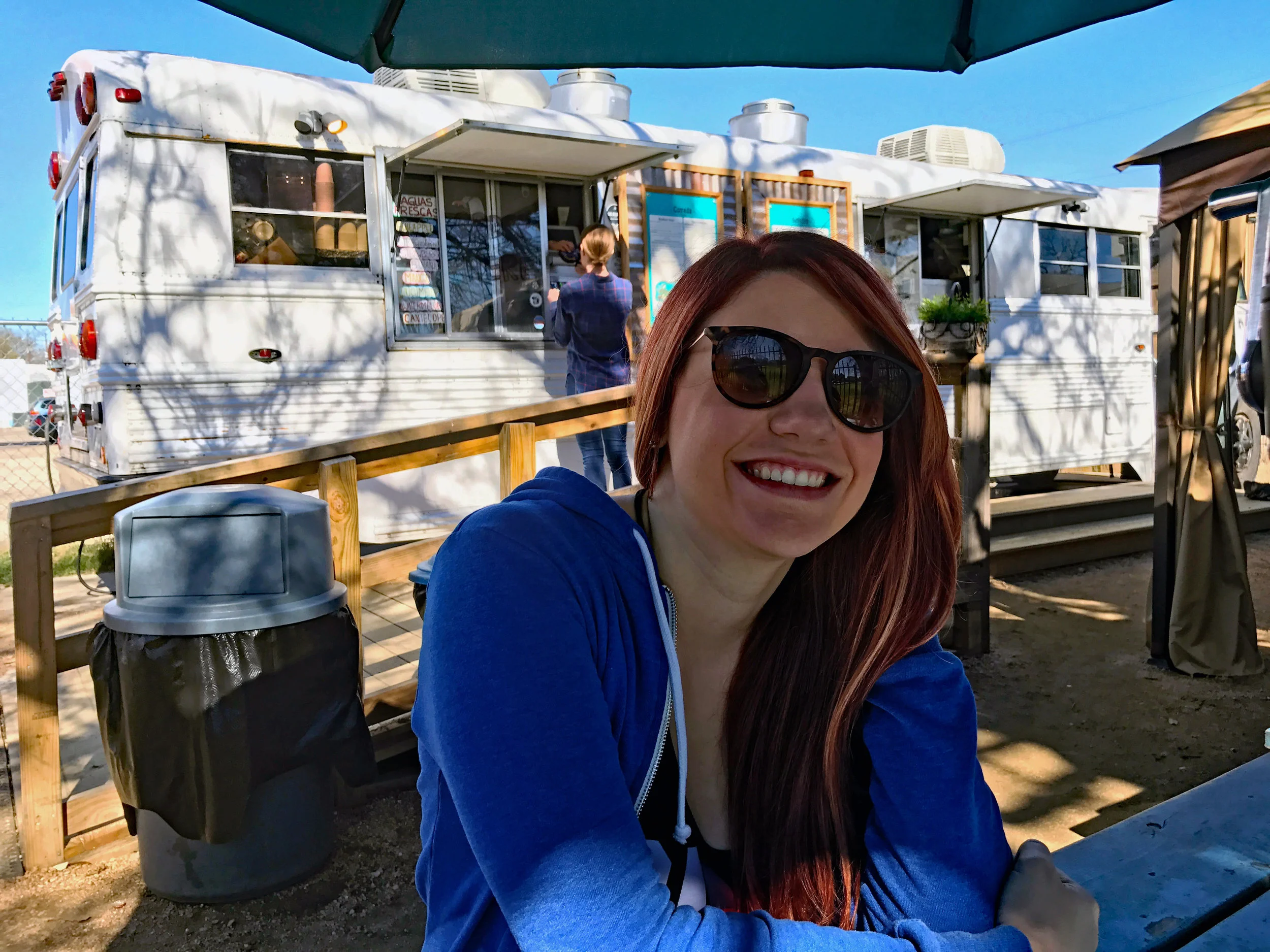 Deanna at Veracruz All Natural Food Truck in Austin