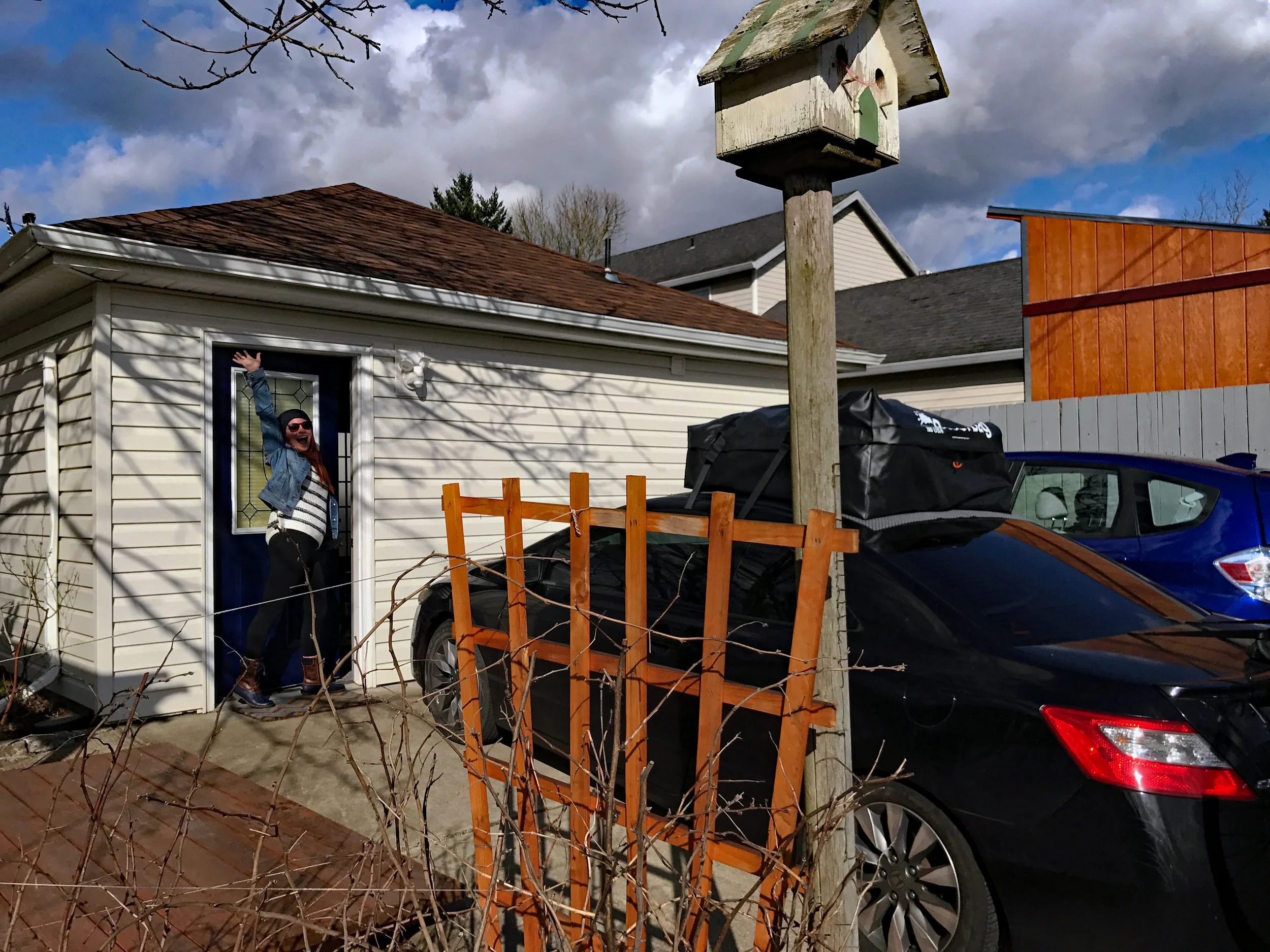 One of our homes in Portland