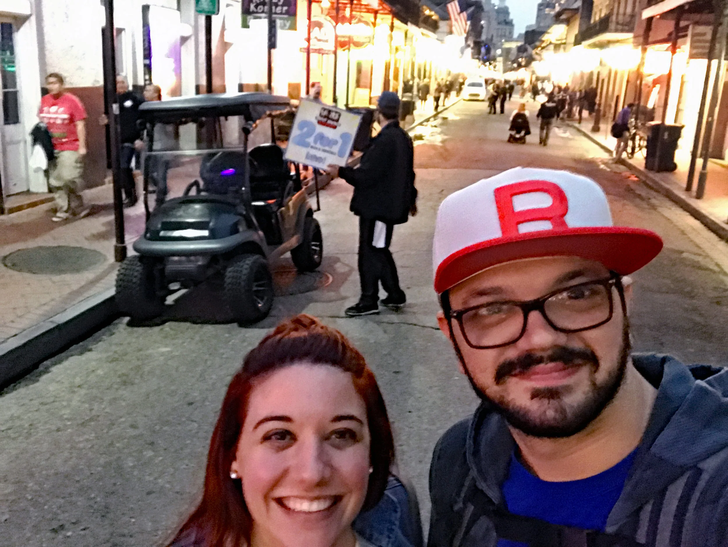 Bourbon Street New Orleans