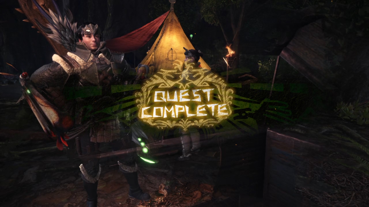 Monster Hunter World - Quest Complete