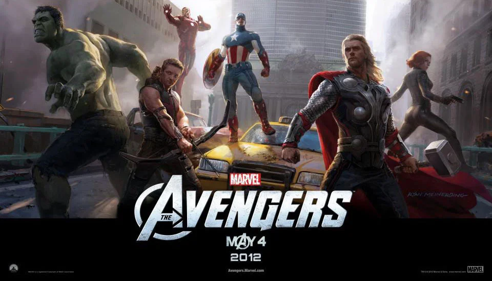 Marvel's The Avengers IMAX Poster