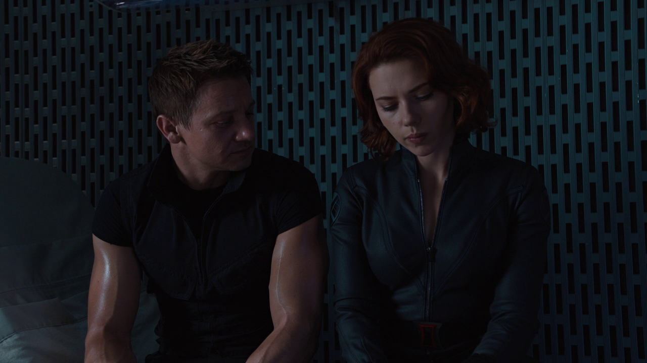 Marvel's The Avengers: Hawkeye and Black Widow