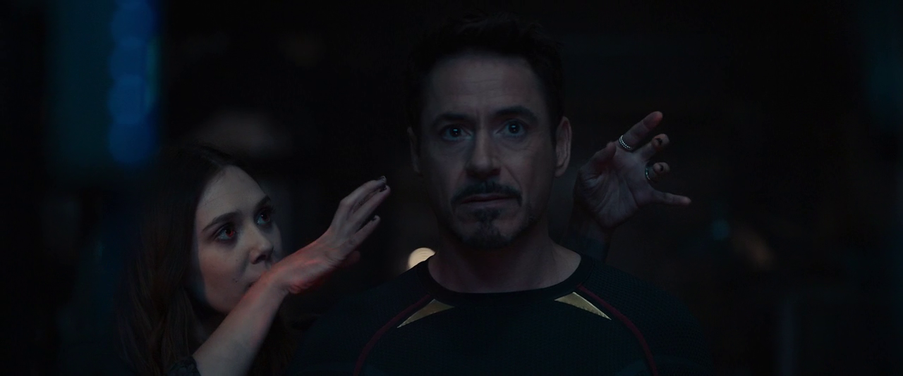 Avengers: Age of Ultron - Scarlet Witch Messing with Tony Stark's Mind