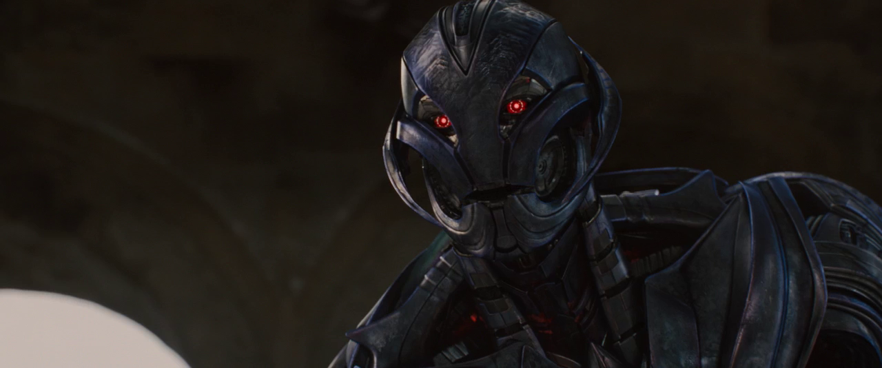 Avengers: Age of Ultron - Ultron in Sokovian Church