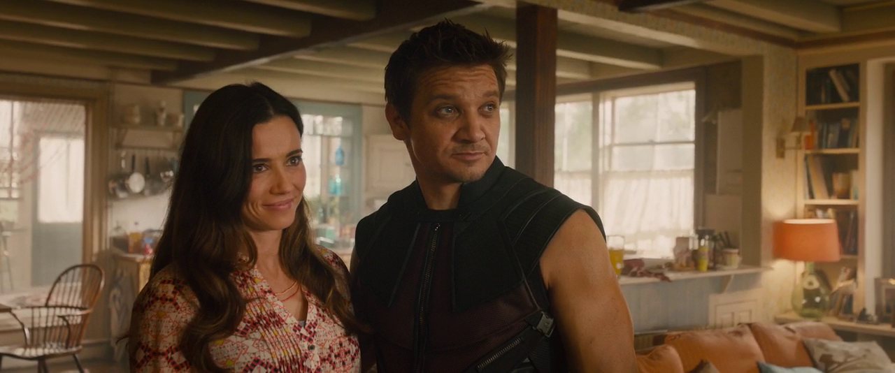 Avengers: Age of Ultron - Clint and Laura Barton
