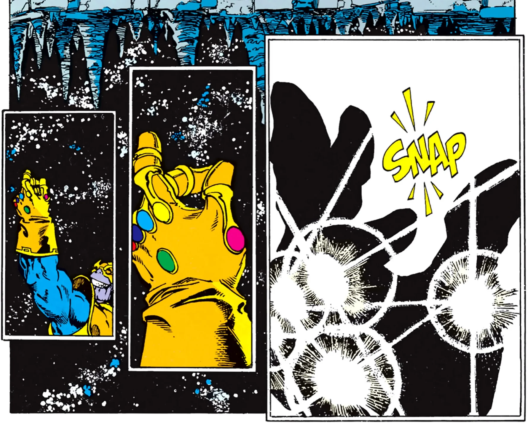Infinity Gauntlet Snap