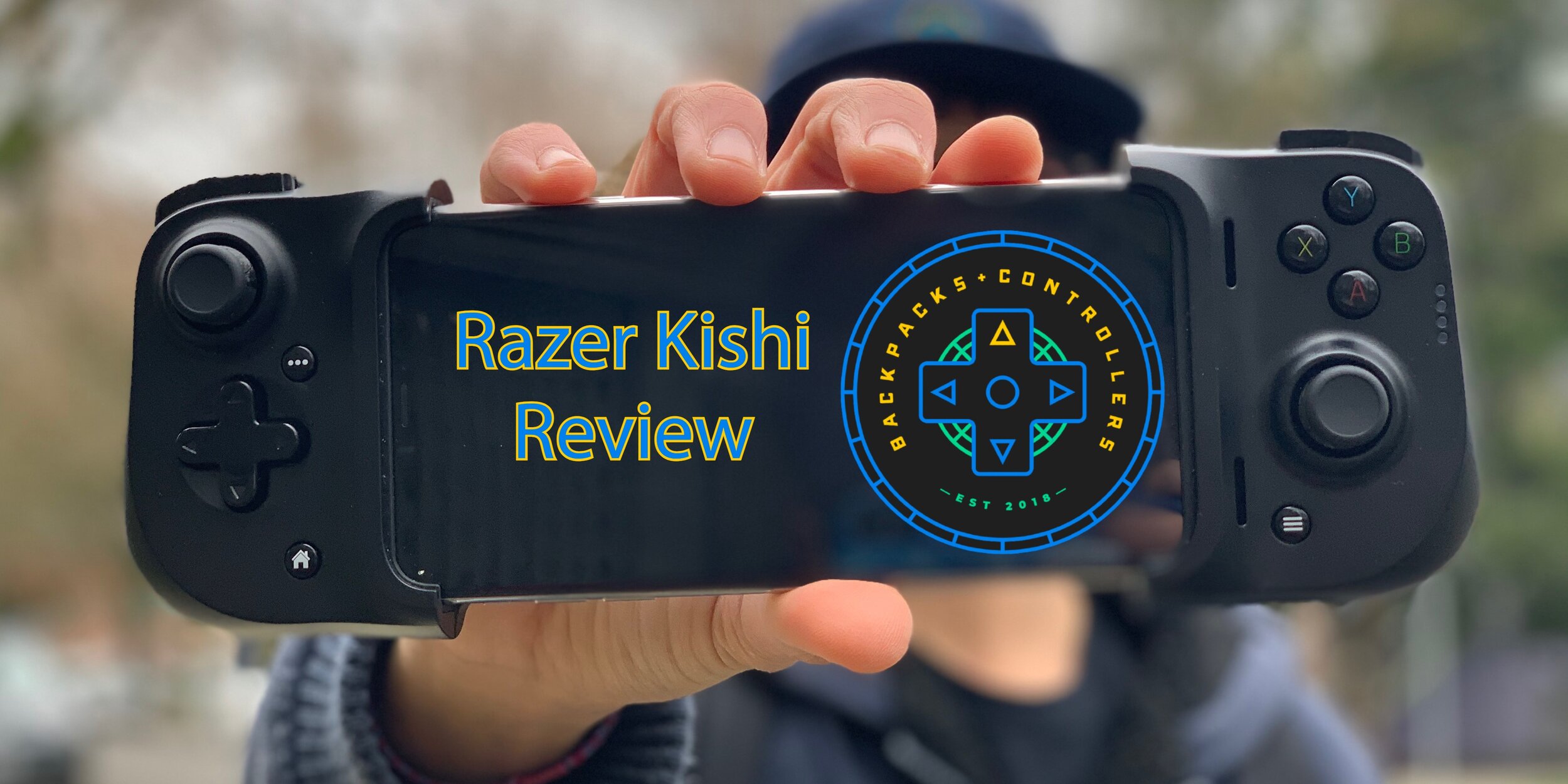 Universal Gaming Controller for iPhone - Razer Kishi