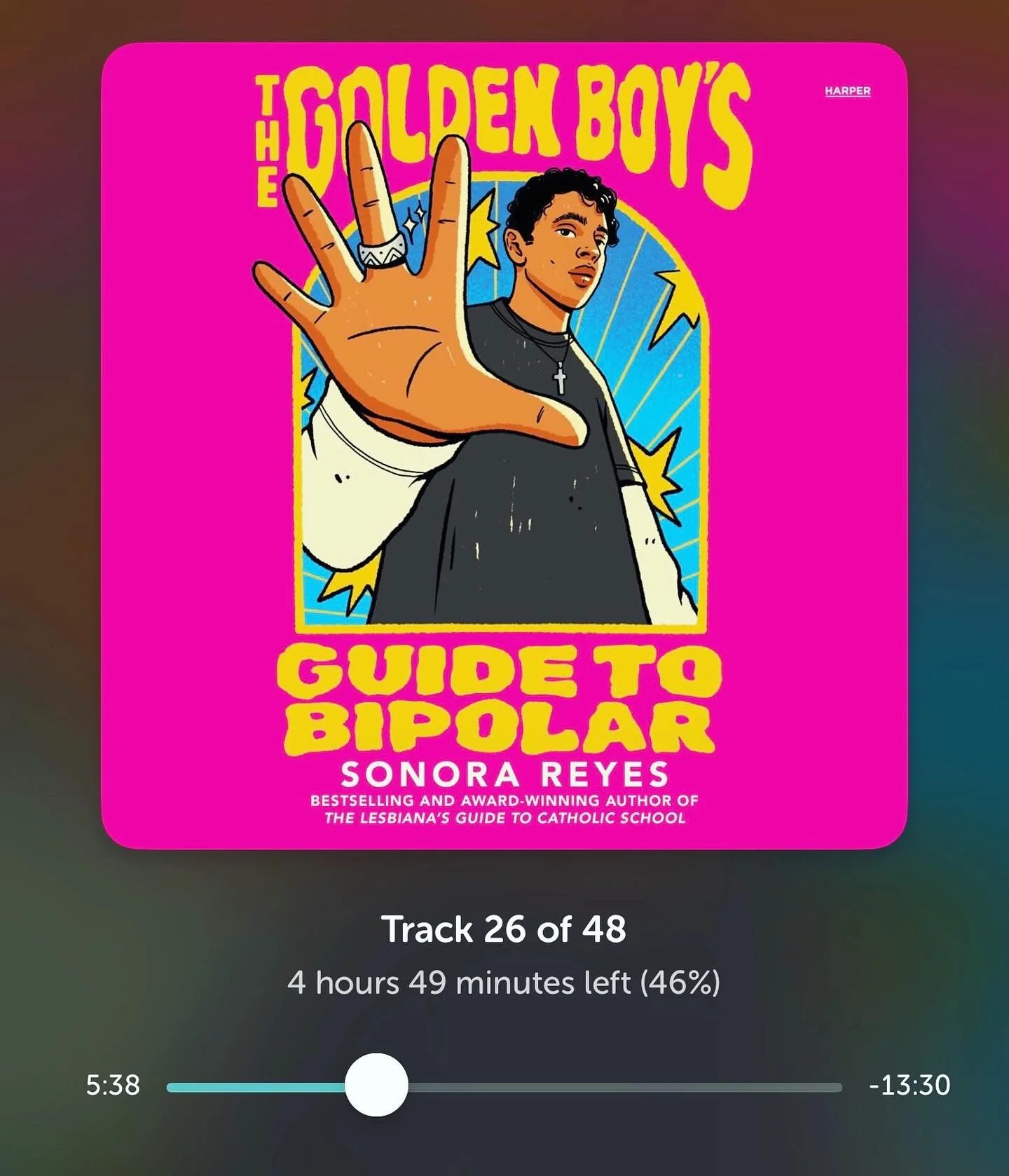 review | sonora reyes&rsquo;s &ldquo;the golden boy&rsquo;s guide to bipolar&rdquo;⁠
⁠
When I read Sonora Reyes&rsquo;s &ldquo;The Lesbiana&rsquo;s Guide to Catholic School&rdquo; (TLGtCS) a few years ago, I thought it was terrific: well-written and 