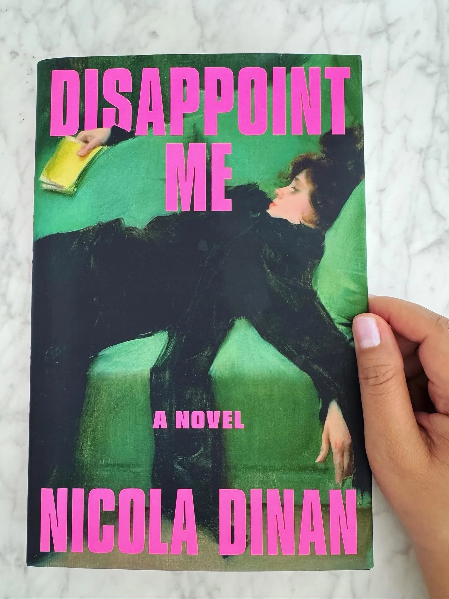 review | nicola dinan&rsquo;s &ldquo;disappoint me&rdquo;⁠
⁠
With her sophomore novel &ldquo;Disappoint Me,&rdquo; Nicola Dinan offers effortless prose and subtle storytelling that examines trans identity against the backdrop of heteronormative relat