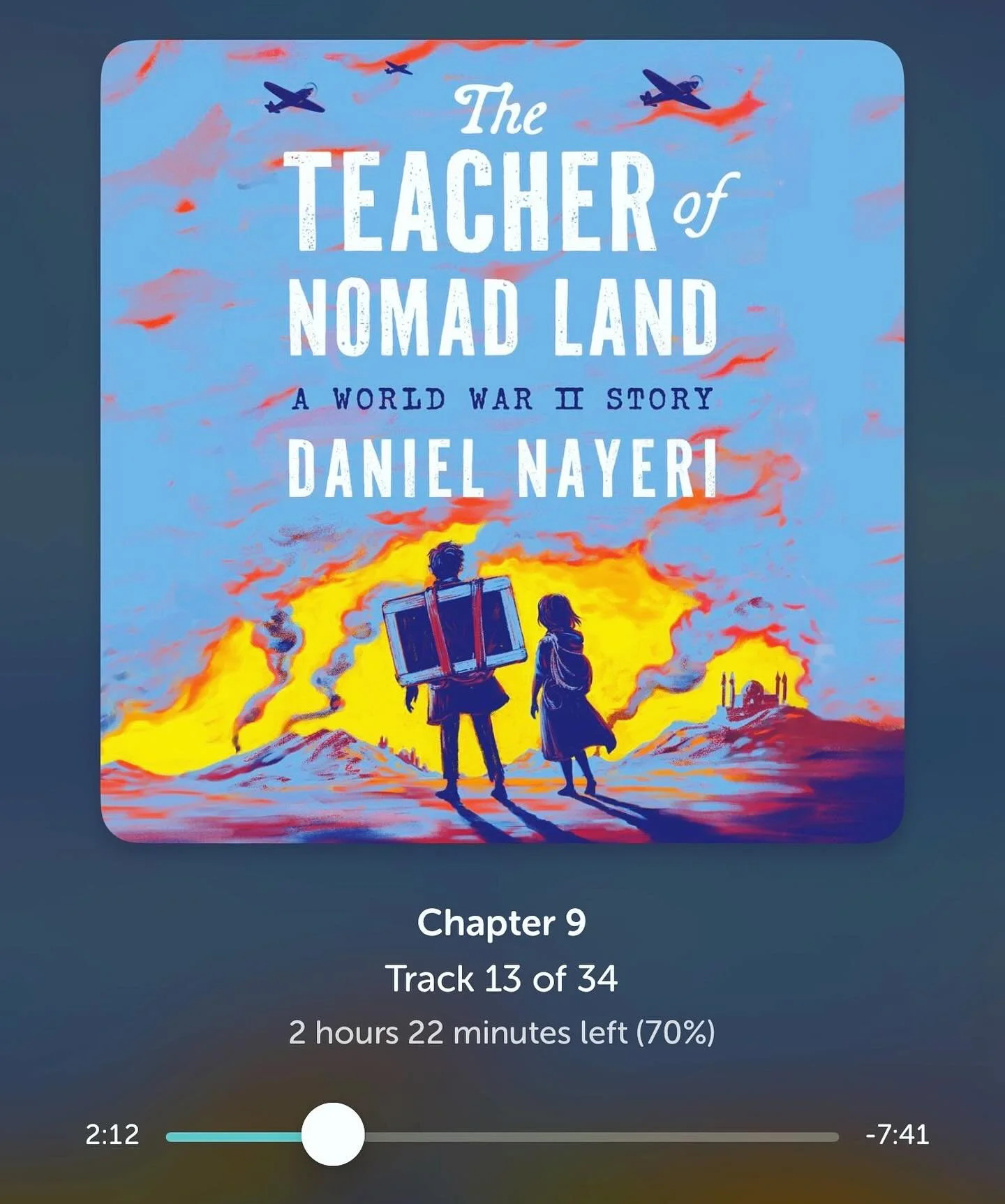 review | daniel nayeri&rsquo;s &ldquo;the teacher of nomad land&rdquo;⁠
⁠
This year&rsquo;s nominees for the National Book Awards are an excellent bunch, but I was surprised by how much the Young People&rsquo;s Literature category piqued my curiosity
