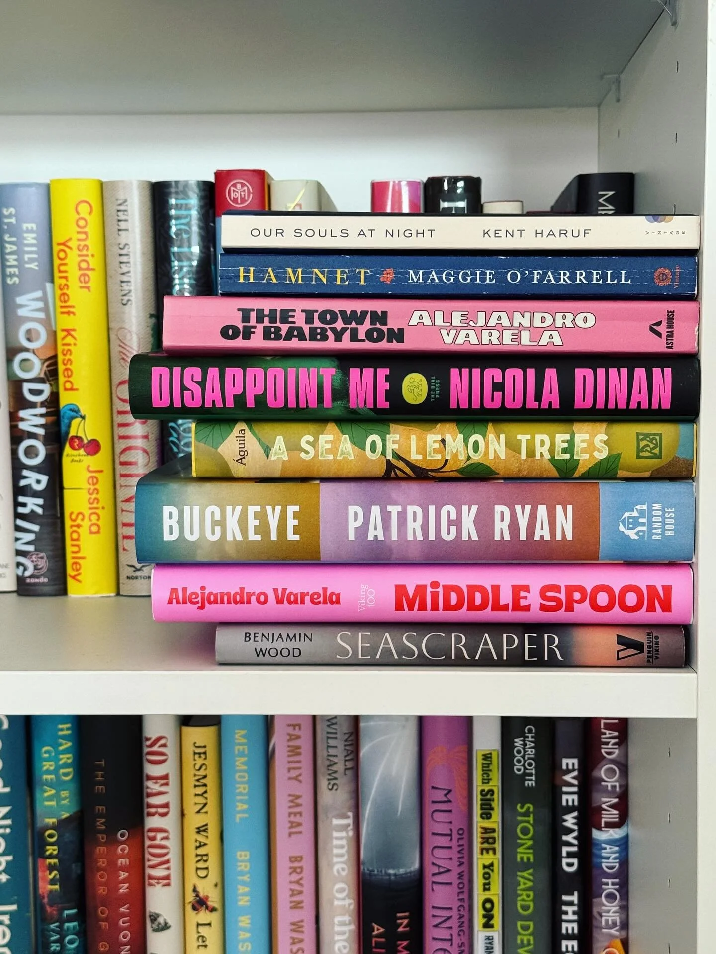 reading roundup | september 2025⁠
⁠
Books read: 12⁠
⁠
We&rsquo;re back, baby! ⁠
⁠
After off-and-on slumps throughout this year, September was a seriously stellar reading month. There were one or two duds, but otherwise, every single book I read kind 