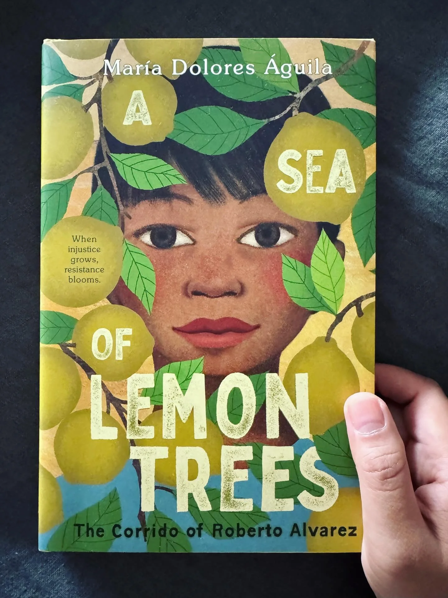 review | maria dolores aguila&rsquo;s &ldquo;a sea of lemon trees⁠&rdquo;⁠
⁠
I was totally charmed by Maria Dolores Aguila&rsquo;s middle-grade historical fiction in verse, &ldquo;A Sea of Lemon Trees.&rdquo; ⁠
⁠
The novel is based on the true story 