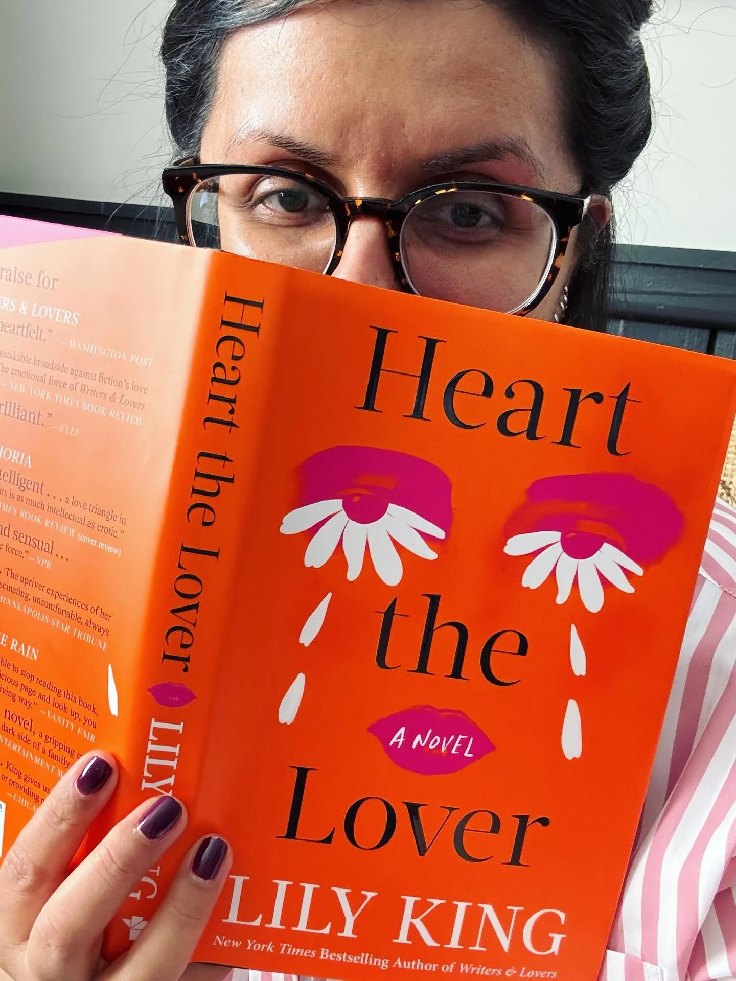 review | lily king&rsquo;s &ldquo;heart the lover&rdquo;⁠
⁠
I&rsquo;m not exactly sure how I feel about Lily King&rsquo;s &ldquo;Heart the Lover.&rdquo;

It follows the narrator, nicknamed &ldquo;Jordan,&rdquo; and her relationship with Yash and Sam 