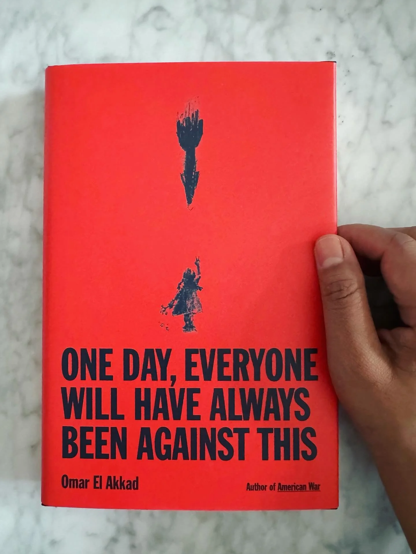 review | omar el akkad&rsquo;s &ldquo;one day, everyone will have always been against this&rdquo;⁠
⁠
What can I say about Omar El Akkad&rsquo;s &ldquo;One Day, Everyone Will Have Always Been Against This&rdquo; that hasn&rsquo;t already been said? It