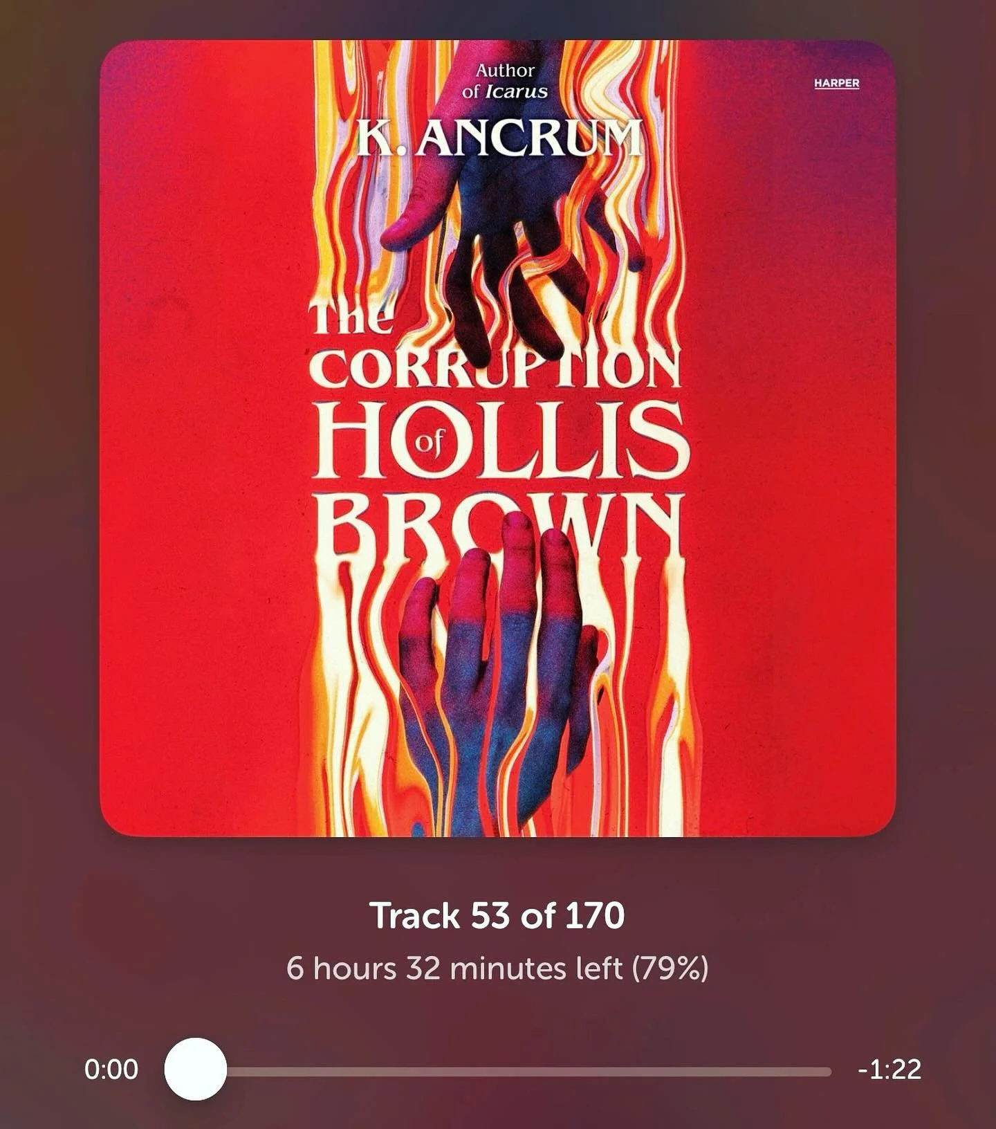 review | k. ancrum&rsquo;s &ldquo;the corruption of hollis brown⁠&rdquo;⁠
⁠
K. Ancrum&rsquo;s &ldquo;The Corruption of Hollis Brown&rdquo; is a gritty, feral novel that is unafraid of its high-octane intensity. ⁠
⁠
It&rsquo;s about Hollis Brown, a se