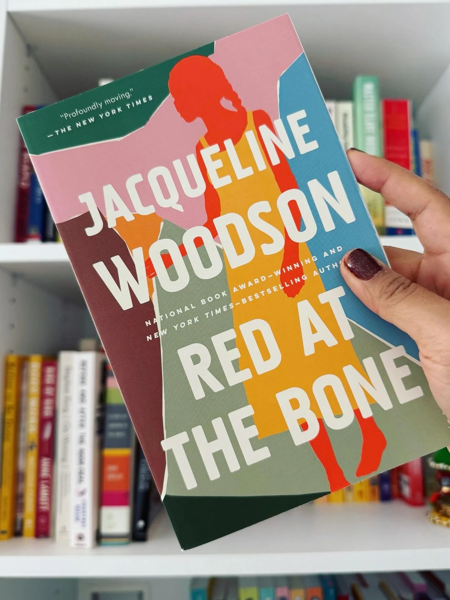 review | jacqueline woodson&rsquo;s &ldquo;red at the bone&rdquo;⁠
⁠
Jacqueline Woodson&rsquo;s &ldquo;Red at the Bone&rdquo; is a tender and moving story about family legacy, race, class, and Love.⁠
⁠
One evening at a Brooklyn brownstone, Melody has
