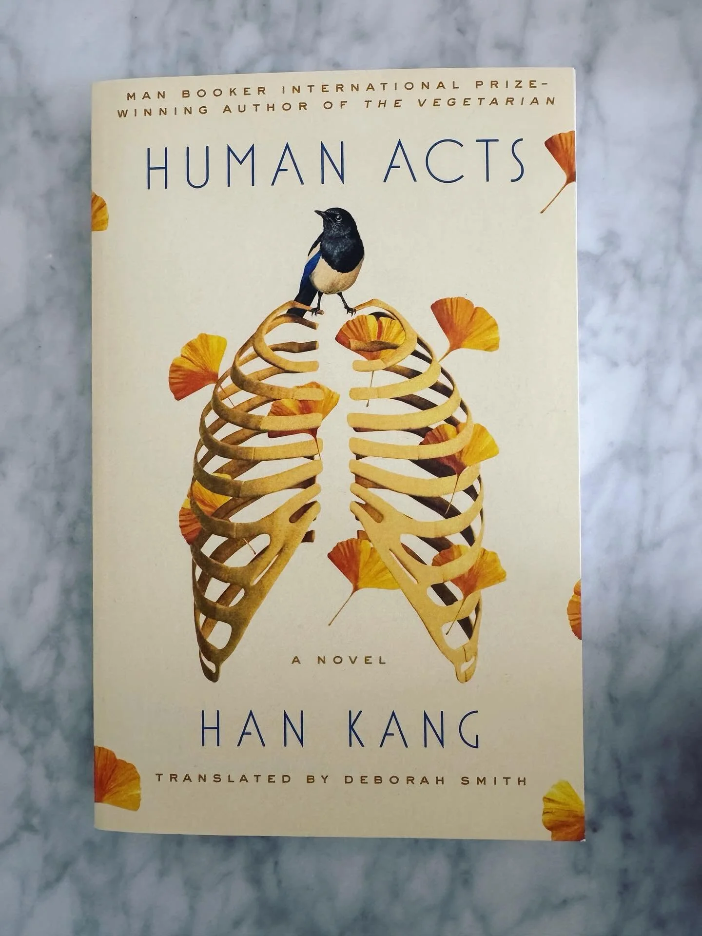 review | han kang&rsquo;s &ldquo;human acts&rdquo; | translated by deborah smith⁠
⁠
I own all of Han Kang&rsquo;s translated novels, but it&rsquo;s taken me a few years to finally read one. I started with &ldquo;Human Acts,&rdquo; a visceral story ab