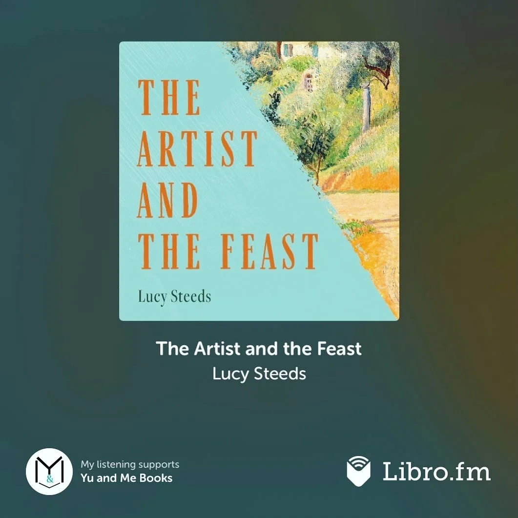 review | lucy steeds&rsquo;s &ldquo;the artist and the feast&rdquo;⁠ | read by tanya reynolds⁠
⁠
Set in the 1920s, Lucy Steeds&rsquo;s &ldquo;The Artist and the Feast&rdquo; is a sensuous, beautifully rendered, and somewhat predictable historical fic