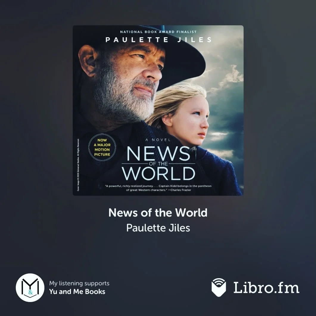 review | paulette jiles&rsquo;s &ldquo;news of the world&rdquo;⁠ | read by grover gardner⁠
⁠
There is a fair amount of action and adventure in Paulette Jiles&rsquo;s &ldquo;News of the World,&rdquo; so it may be strange to call it a quiet book. But I