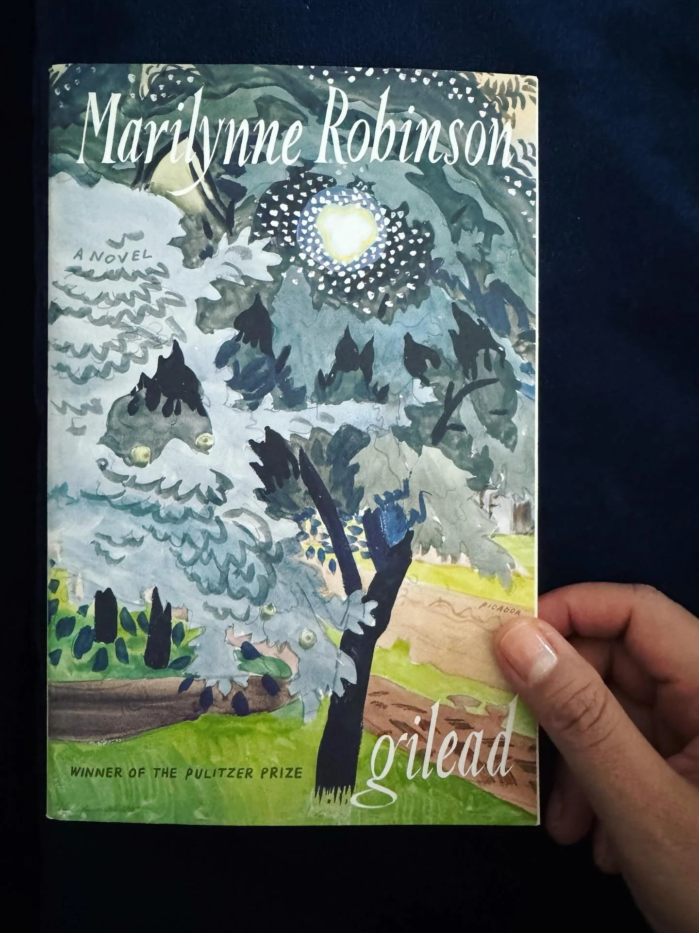 review | marilynne robinson&rsquo;s &ldquo;gilead&rdquo; ⁠
⁠
Marilynne Robinson&rsquo;s &ldquo;Gilead&rdquo; is a thoughtful spiritual reflection, a novel full of grace. It is a letter full of humility and Love that the dying Reverend John Ames write
