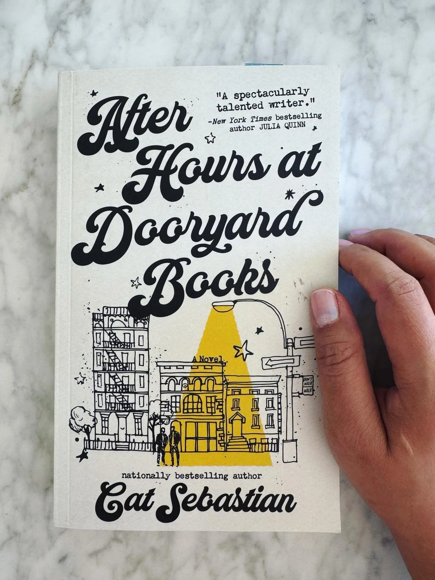 review | cat sebastian&rsquo;s &ldquo;after hours at dooryard books&rdquo;
⁠
I am a fan of Cat Sebastian&rsquo;s midcentury queer romances, particularly the ones set in NYC. So I was thrilled to see that @nytbooks included her latest outing, &ldquo;A