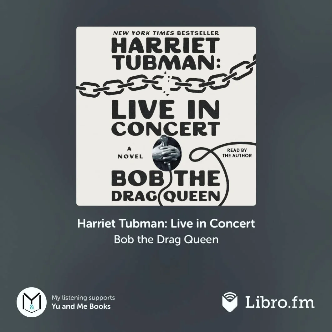 review | bob the drag queen&rsquo;s &ldquo;harriet tubman: live in concert&rdquo;⁠ | read by bob the drag queen⁠
⁠
Bob the Drag Queen (BDQ)&rsquo;s debut novel &ldquo;Harriet Tubman: Live In Concert&rdquo; is original, thoughtful, and deeply funny.⁠
