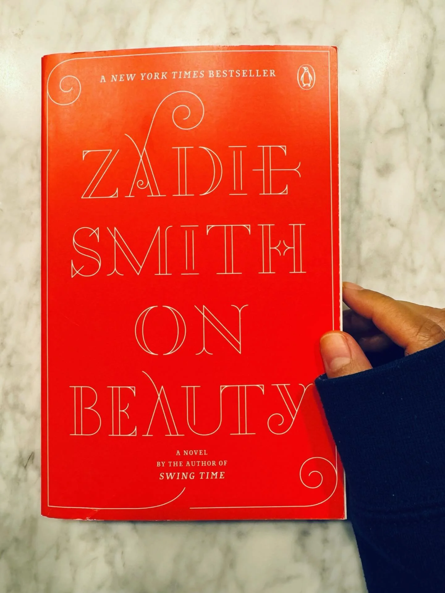 review | zadie smith&rsquo;s &ldquo;on beauty&rdquo;⁠
⁠
&ldquo;You people don&rsquo;t behave like human beings, man&mdash;I ain&rsquo;t never seen people behave like you people. You don&rsquo;t tell the truth, you deceive people. You all act so super