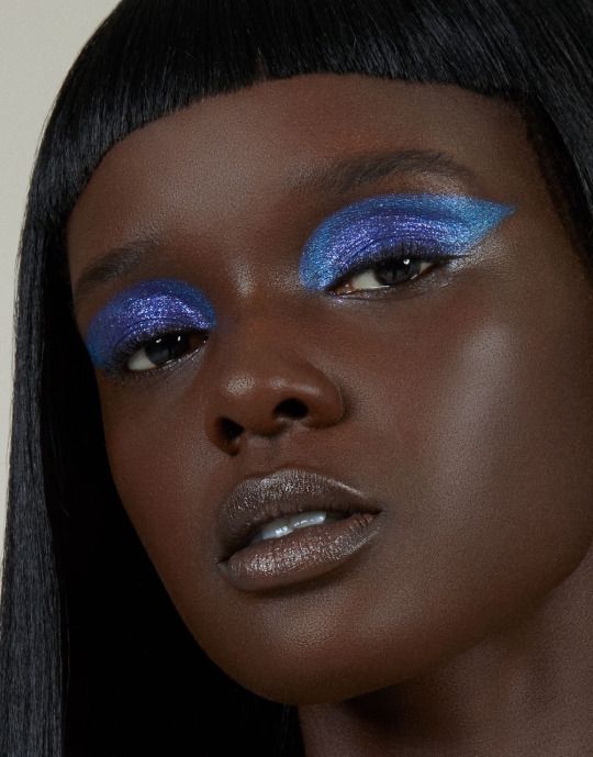 Duckie Thot for Refinery29. Makeup by Pat McGrath.