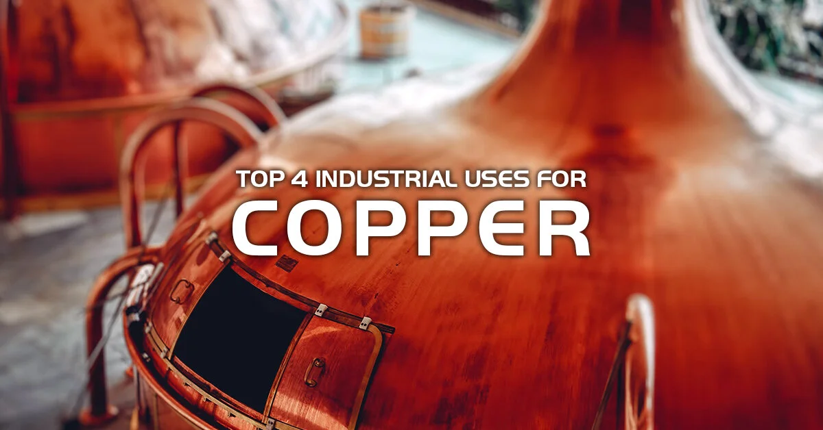 Top 4 Industrial Uses for Copper — Sattler Manufacturing Nashville