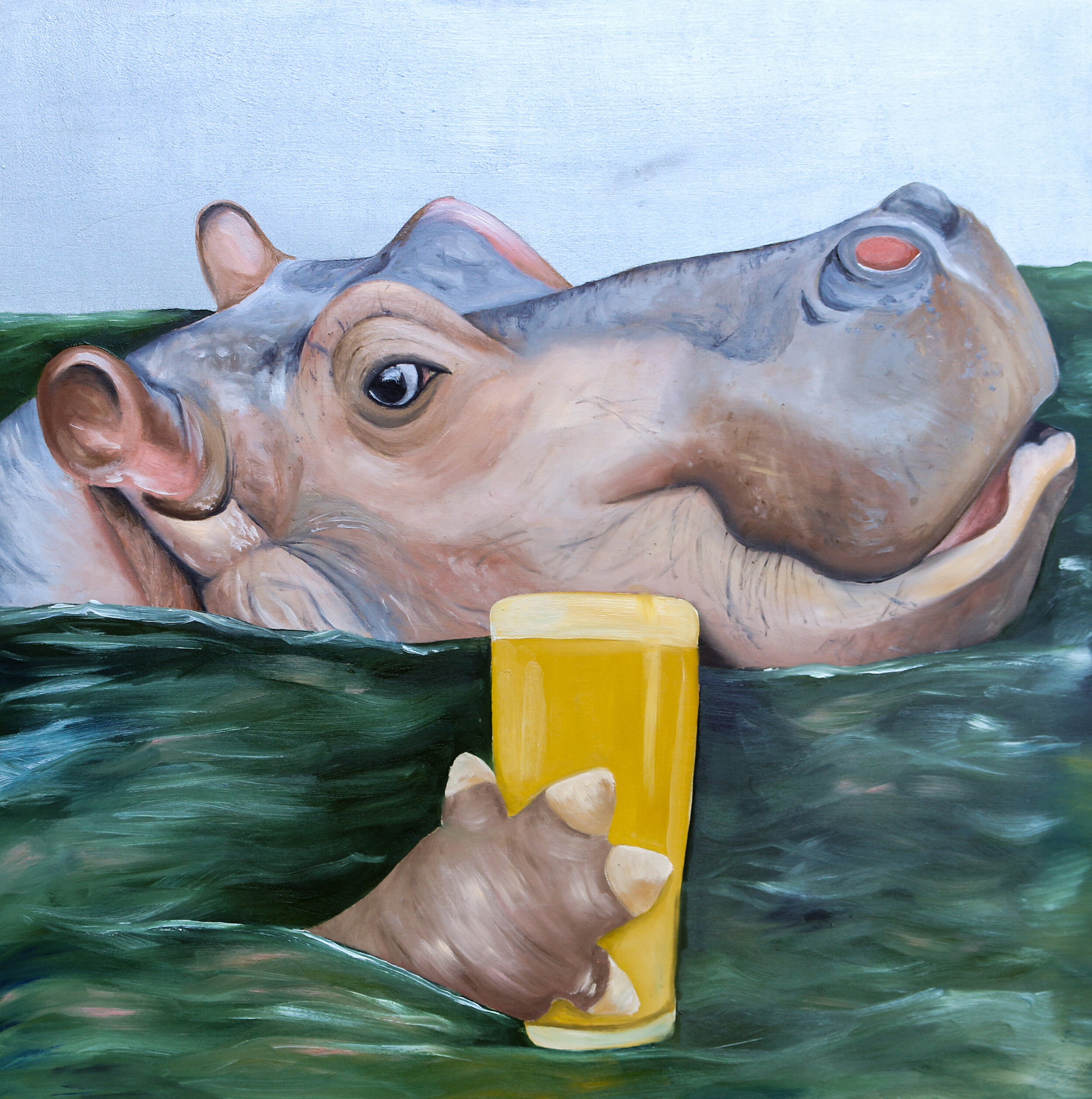 "Hazy Hippo"