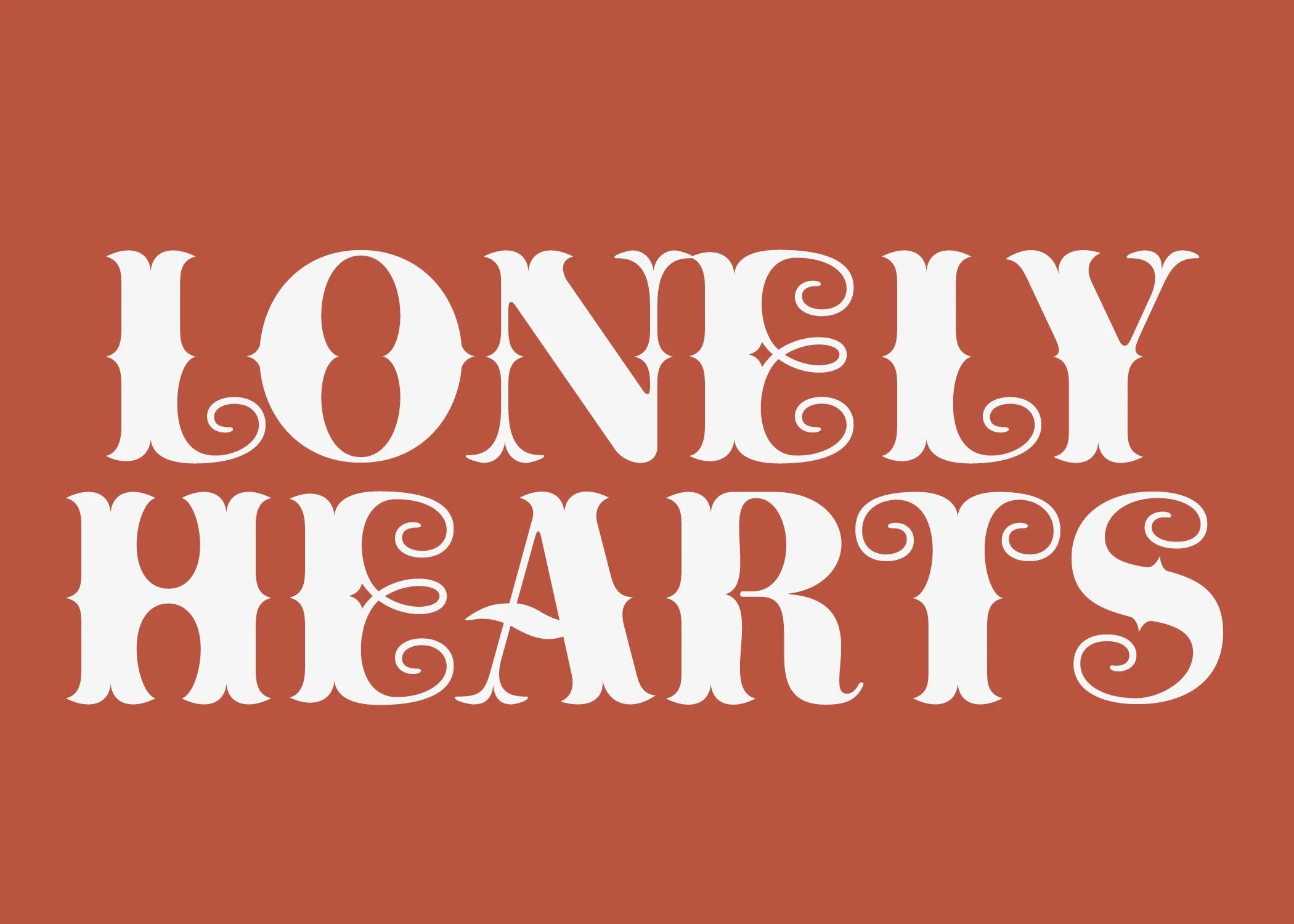 LONELY HEARTS YEAR 3