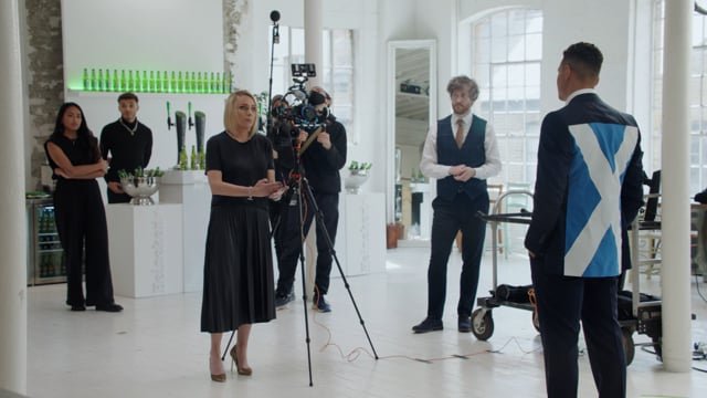 HEINEKEN EURO 2020 'SUIT PRANK - JERMAINE JENAS'