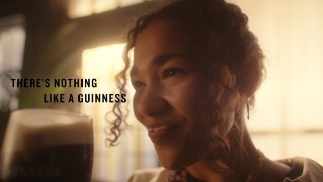 Guinness 'Hands' TVC 30'