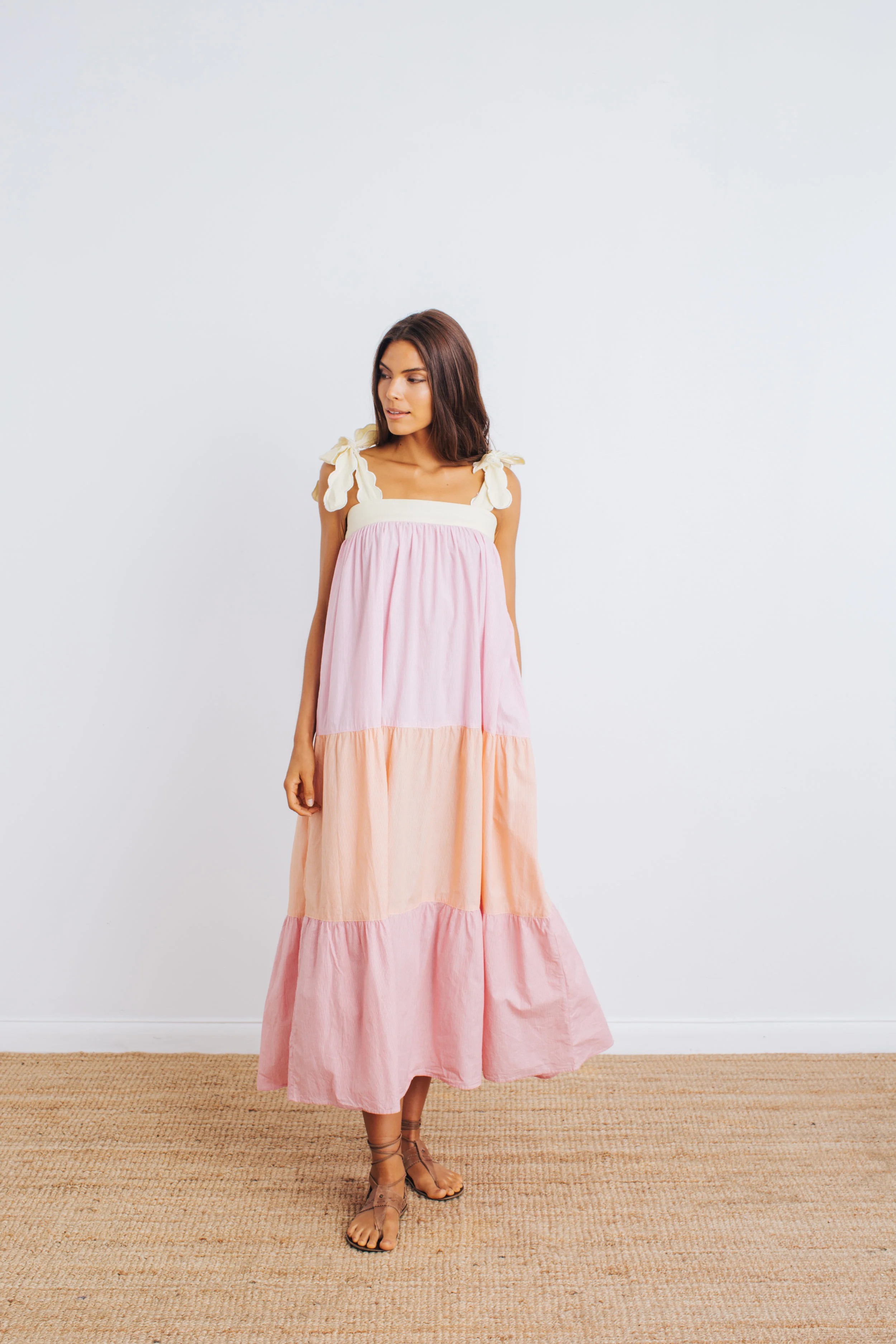 LENNON DRESS - SUNNY